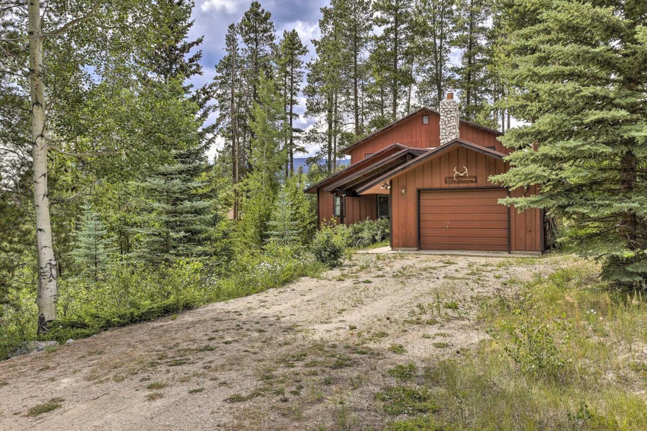 Grand Lake Cabin Fireplace, 2 Mi To Grand Lake Exterior foto