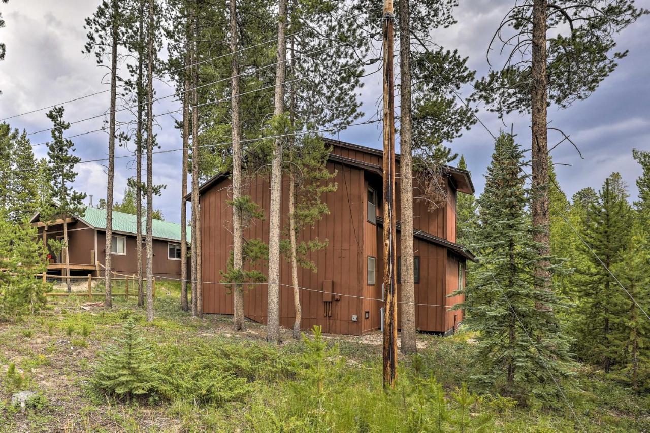Grand Lake Cabin Fireplace, 2 Mi To Grand Lake Exterior foto